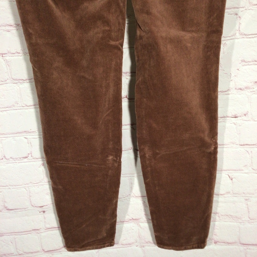 American Eagle Outfitters Super Stretch Corduroy Pants - Size 0 X-Short - Picture 6 of 11